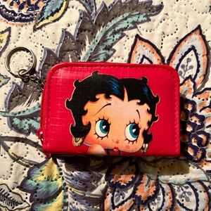 Mini Betty Boop Wallet